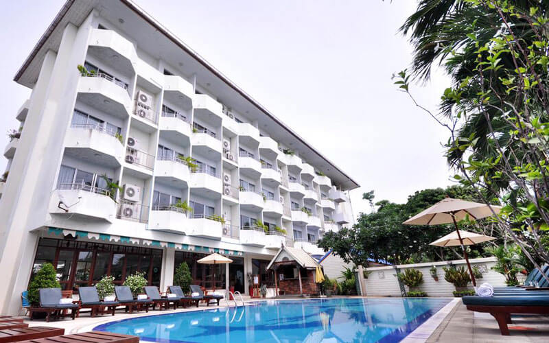 هتل JP Villa Pattaya