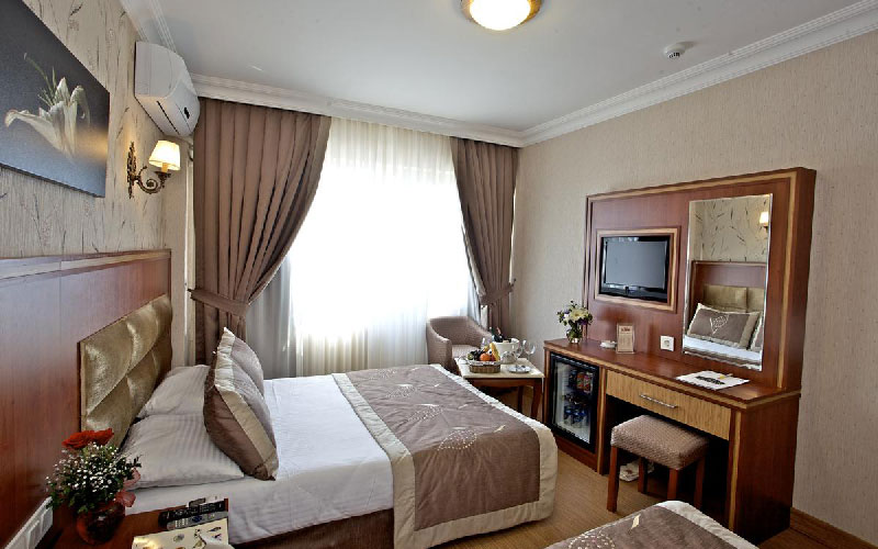 هتل Hermanos Hotel Istanbul