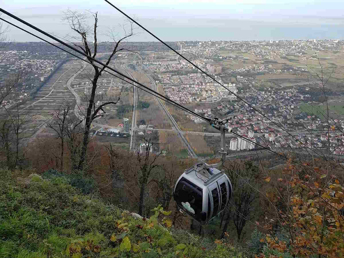 تله کابین نمک آبرود