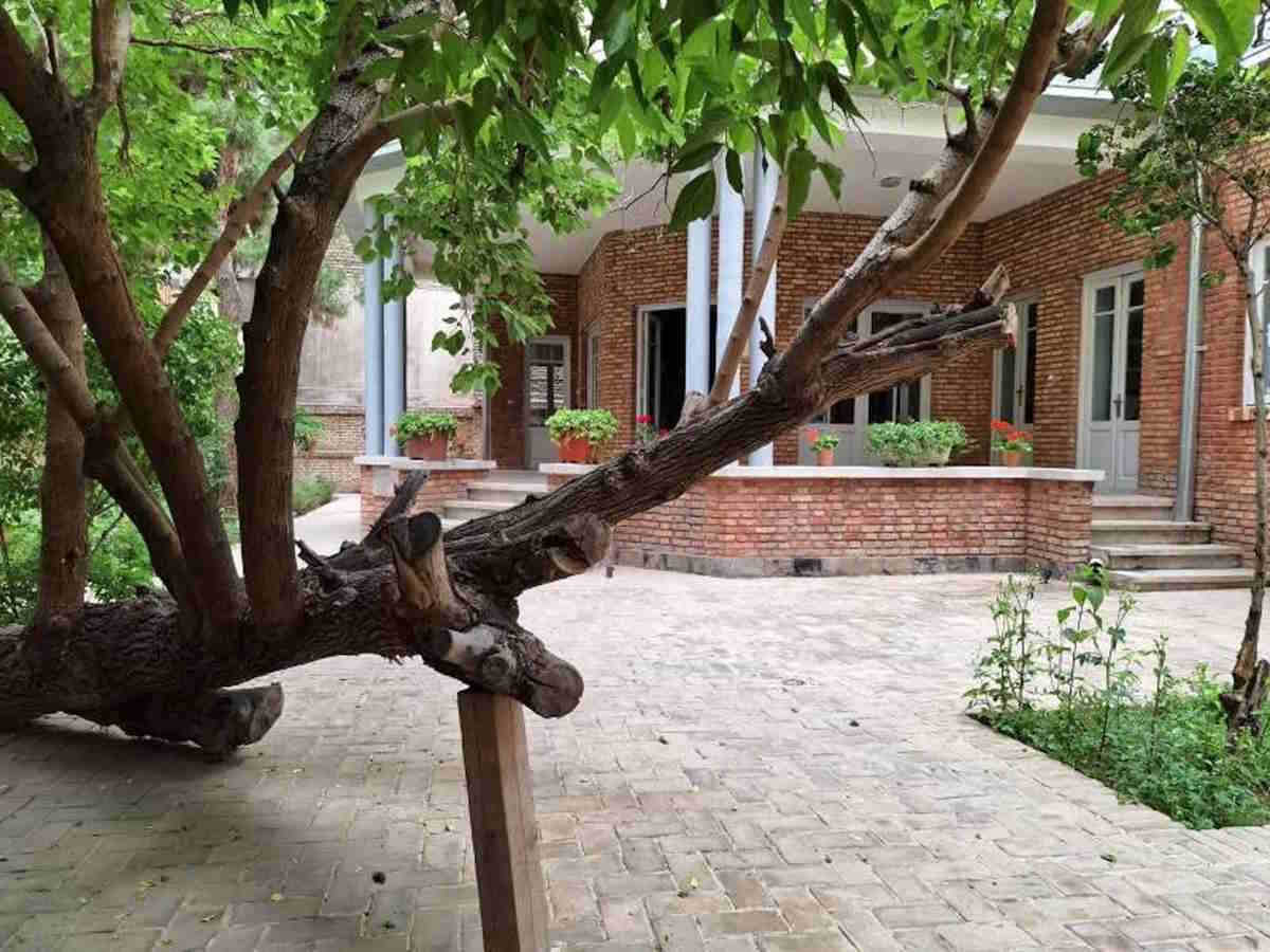 خانه نیما یوشیج از جاذبه های شهرستان نور