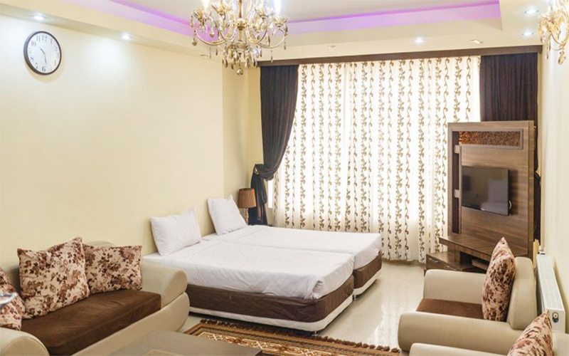 هتل آپارتمان رز ریحان شیراز