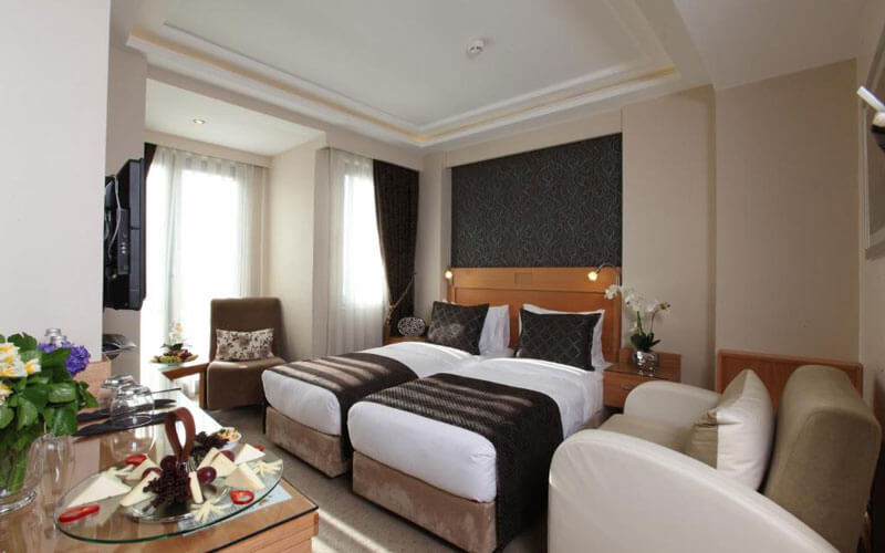 هتل Emerald Hotel Istanbul