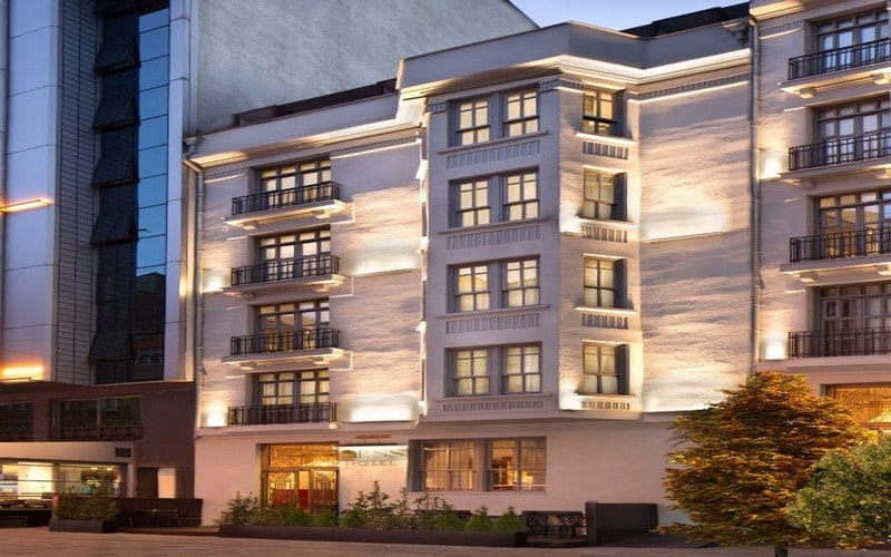 هتل Ess Hotel Istanbul