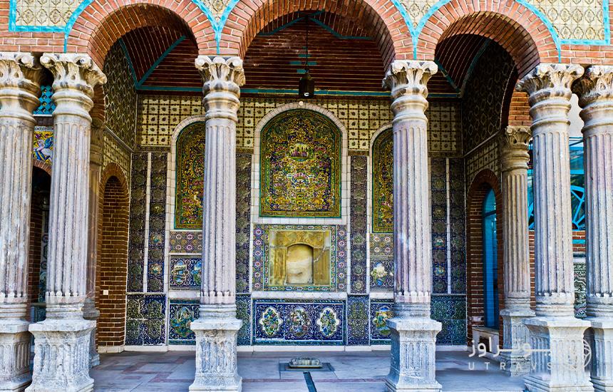 خانه های تاریخی تهران | ۱۰ بنای باستانی زیبا در پاییز