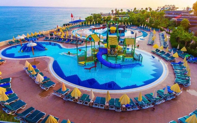 هتل Eftalia Aqua Resort Alanya