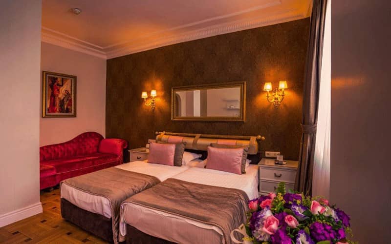 هتل Avicenna Hotel Istanbul