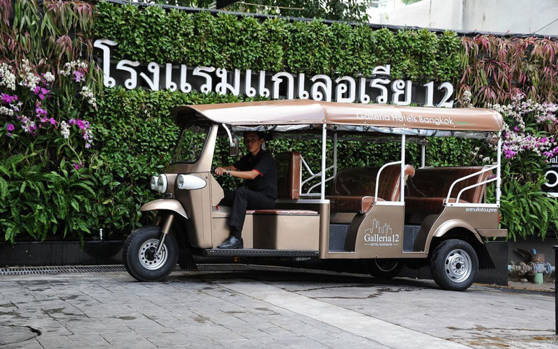  هتل Galleria 12 Sukhumvit by Compass Hospitality Bangkok