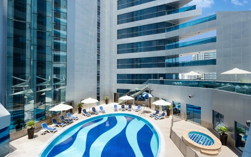 هتل Gulf Court Hotel Business Bay Dubai
