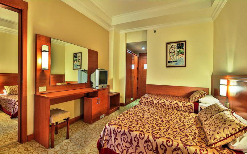 هتل Hedef Resort Hotel Alanya