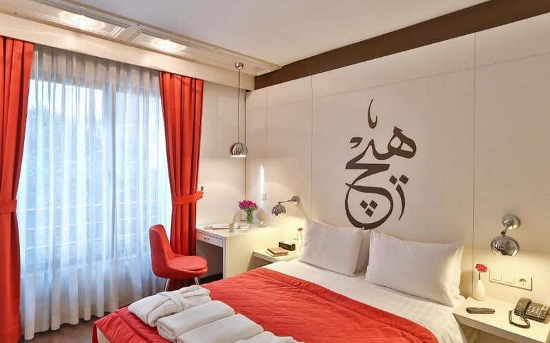 هتل Senatus Hotel Istanbul