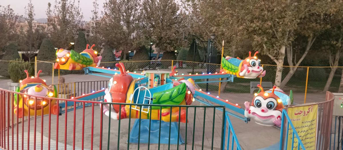 بهترین شهربازی های کرج