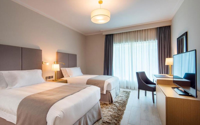 هتل Centara West Bay Hotel & Residences Doha