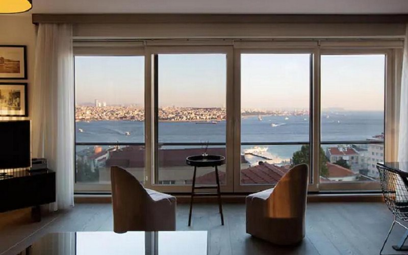  هتل X Flats Gumussuyu Hotel Istanbul
