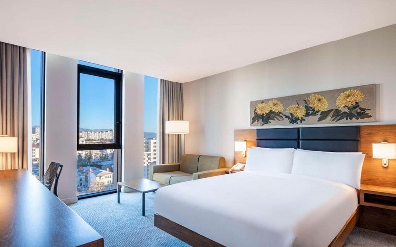 هتل Hilton Garden Inn Tbilisi Chavchavadze