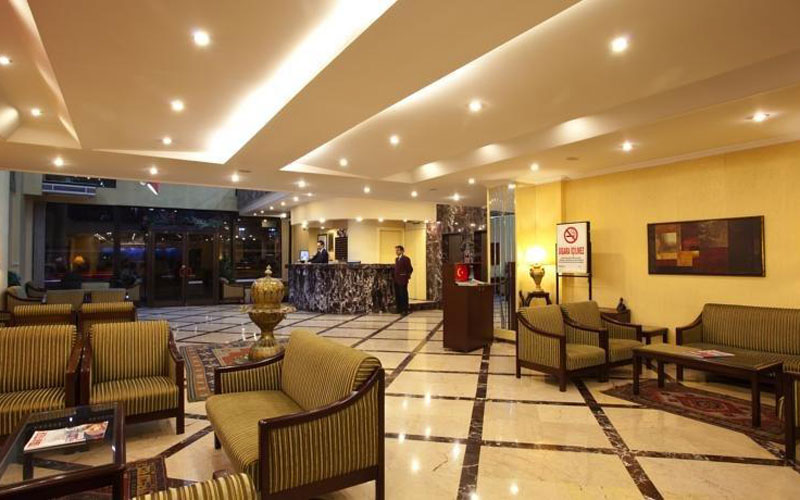 هتل Almer Hotel Ankara