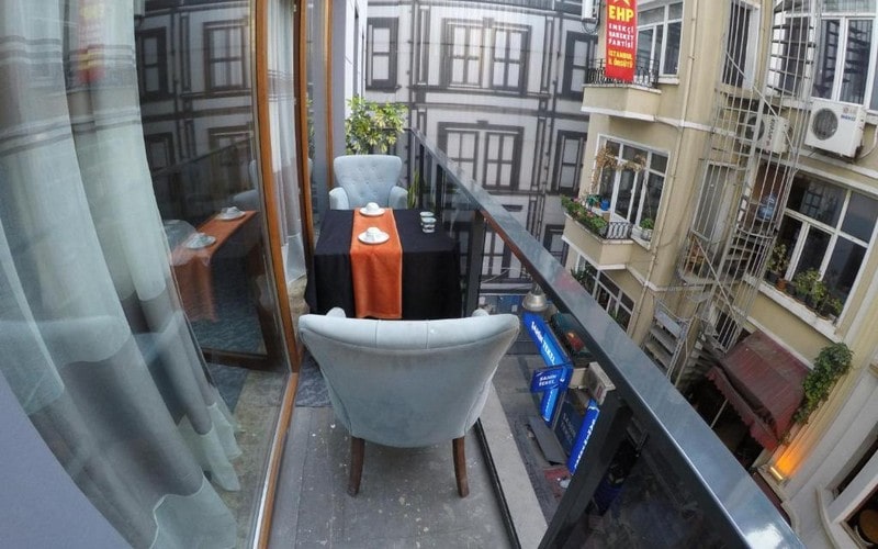 هتل Espinas Taksim Hotel Istanbul