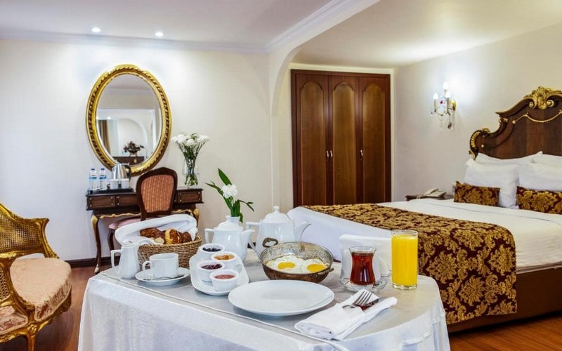 هتل Hotel Ickale Ankara