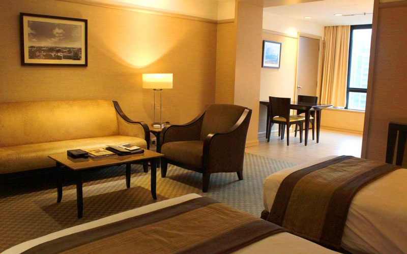 هتل Pacific Regency Hotel Suites Kuala Lumpur