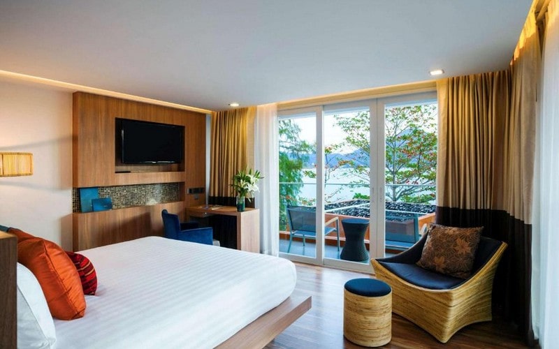 هتل Novotel Phuket Kamala Beach Hotel - SHA Plus