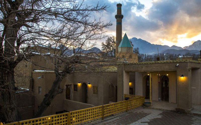 اقامتگاه سنتی توسلیان نطنز اصفهان