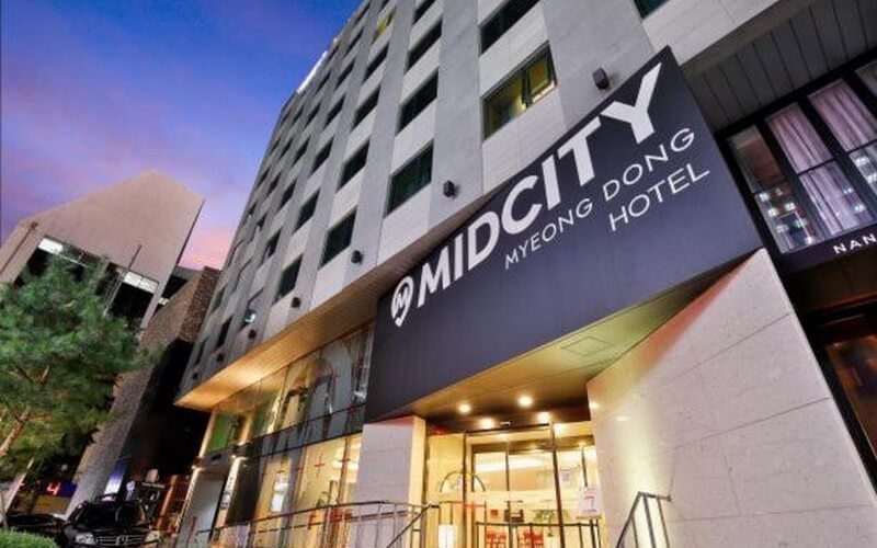 هتل A First Midcity Myeongdong