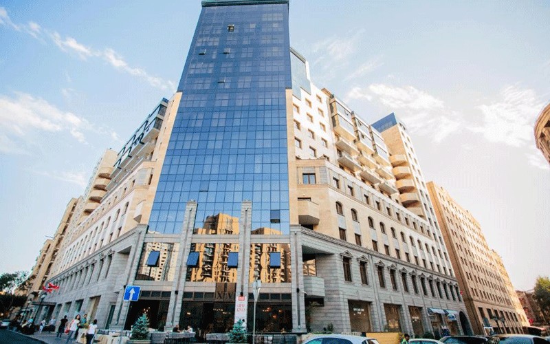 هتل Welcome City Center Apartments Yerevan