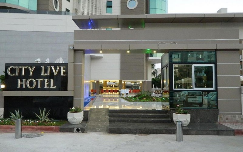 هتل City Live Hotel Antalya