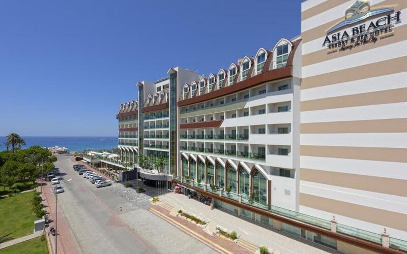 هتل Asia Beach Resort and Spa Hotel Alanya