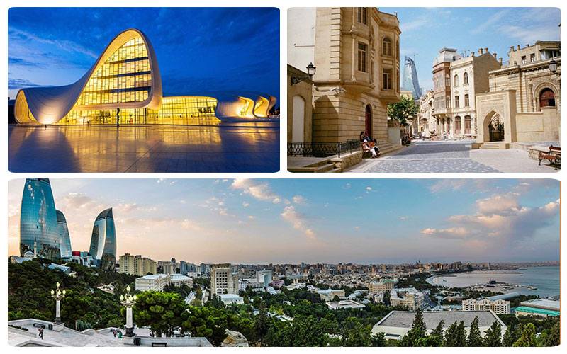 راهنمای سفر به باکو | صفر تا صد سفر به باکو