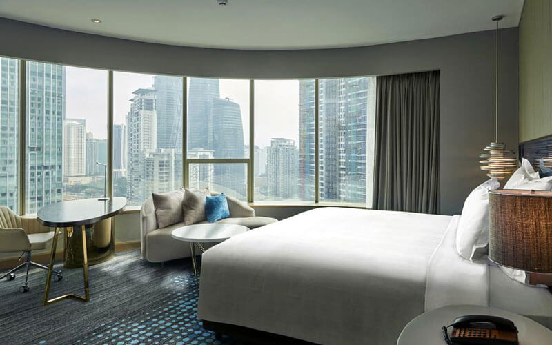 هتل Pullman Kuala Lumpur City Centre Hotel & Residences