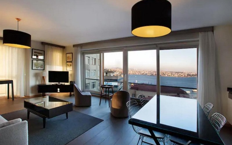  هتل X Flats Gumussuyu Hotel Istanbul