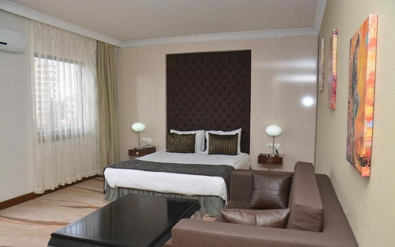 هتل koza millenyum hotel & spa Ankara