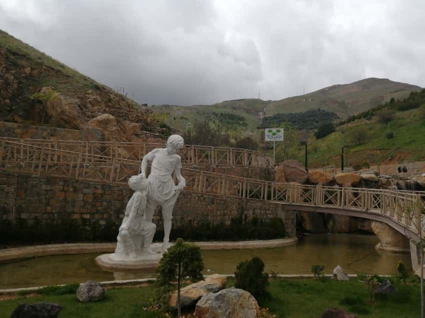 بهترین شهربازی های سنندج و پارک های سنندج