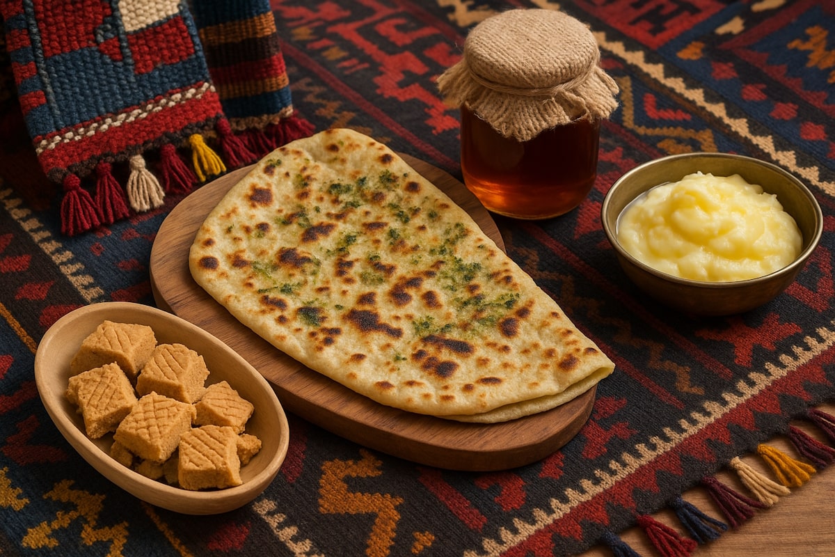 صنایع دستی و سوغاتی های ایلام