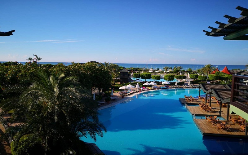 هتل Limak Lara De Luxe Hotel Antalya