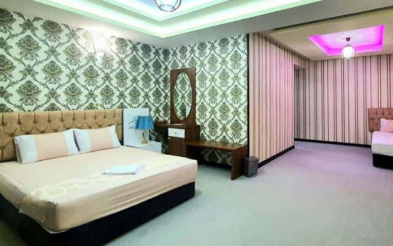 هتل آسمان شهر ساری