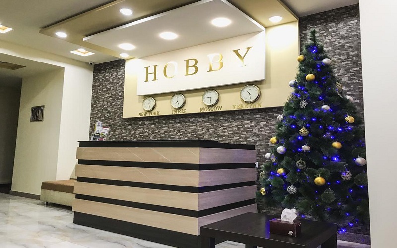 هتل Hobby Hotel Yerevan