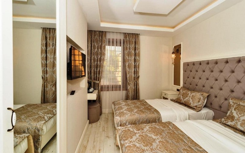 هتل Zeynep Sultan Hotel Istanbul