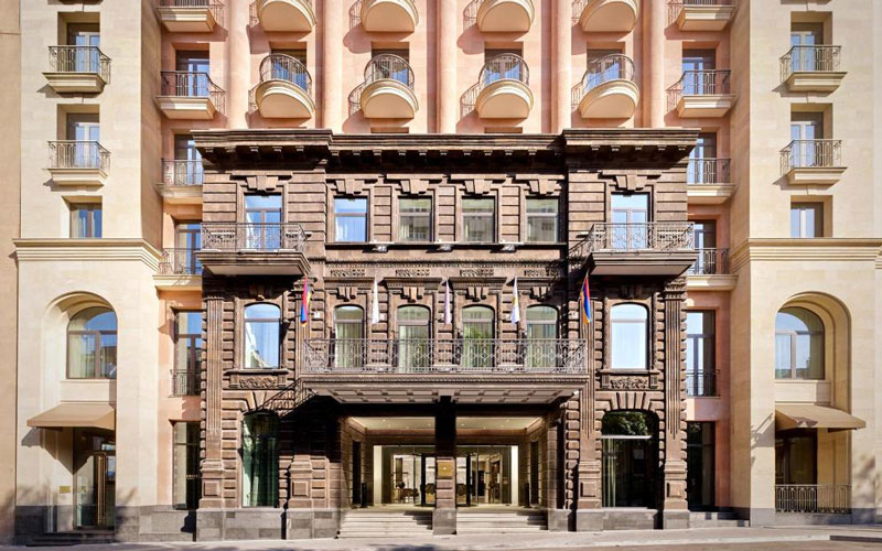 هتل The Alexander a Luxury Collection Hotel Yerevan