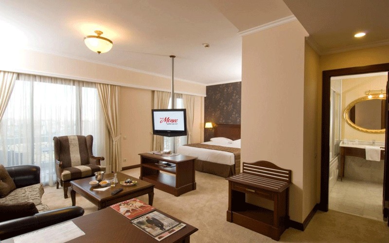 هتل Hotel Monec Ankara