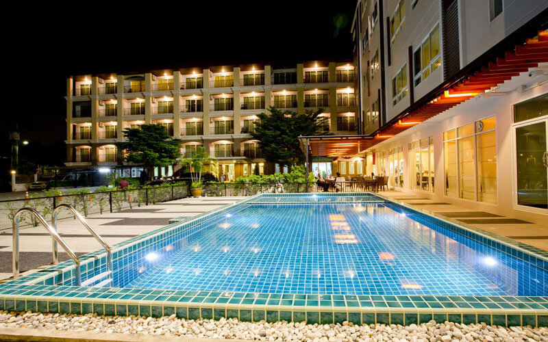 هتل Sinsuvarn Airport Suite Hotel Bangkok
