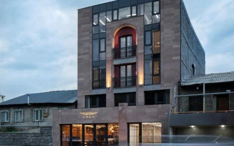 هتل AREA Hotel Yerevan