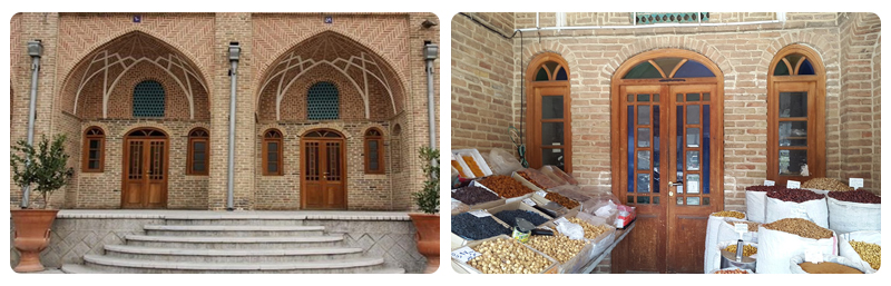 کاروانسرای خانات تهران؛ سفر به تهران قدیم