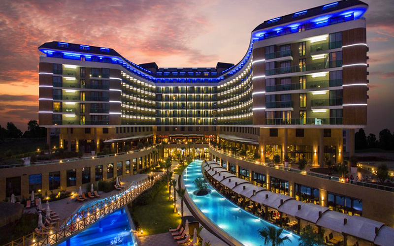 هتل Aska Lara Resort & Spa Hotel Antalya