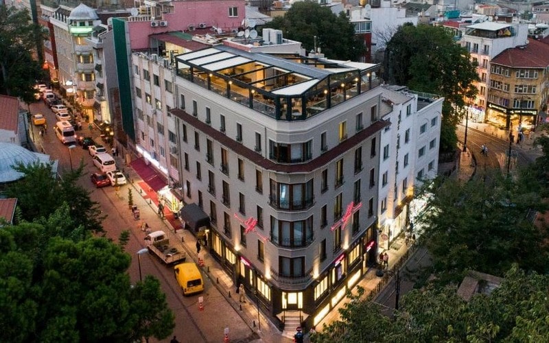هتل Idylle Hotel Istanbul