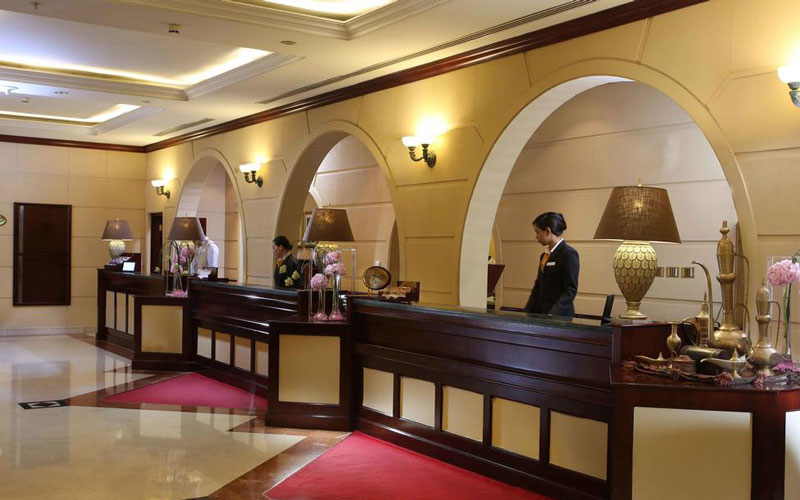 هتل Carlton Palace Hotel Dubai