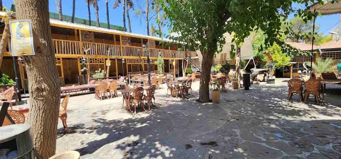 بهترین باغ رستوران های شیراز