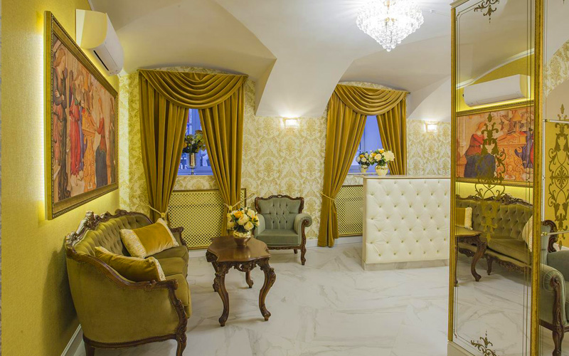 هتل Grand Catherine Palace Hotel Saint Petersburg