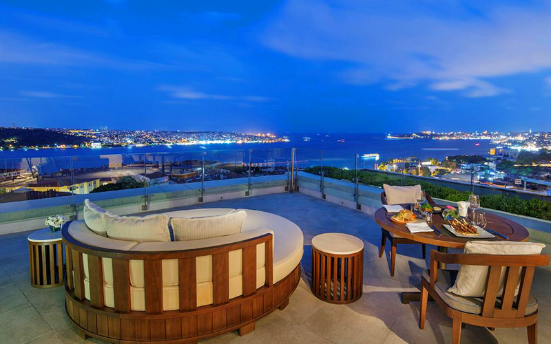 هتل Conrad Istanbul Bosphorus 