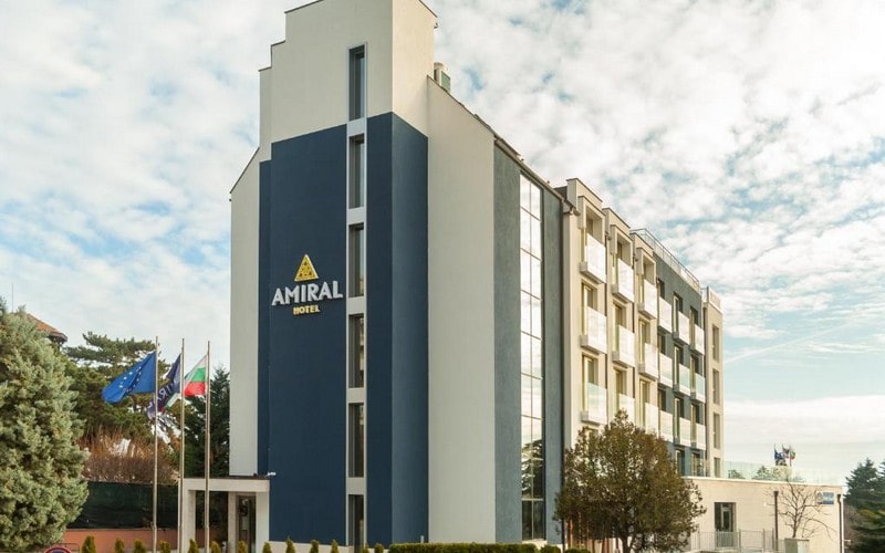 هتل Amiral Hotel Varna 